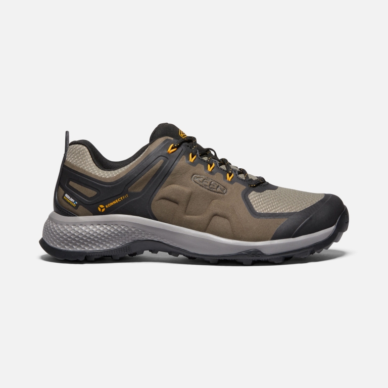 Keen Explore Waterproof Shoes - Men's Brown Footwear